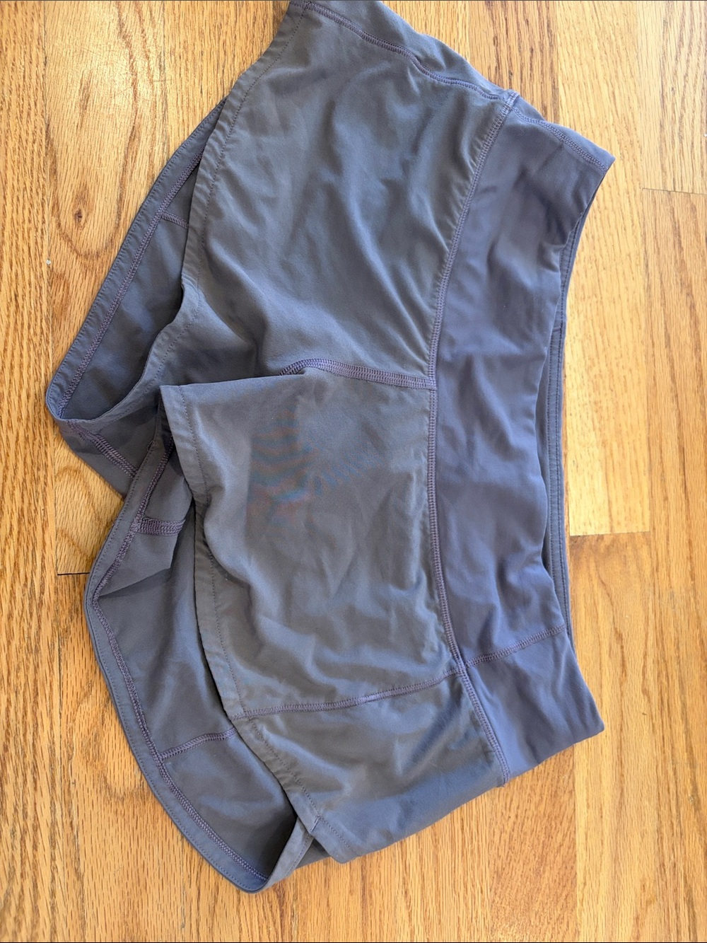 lululemon athletica women’s Athletic Shorts - dusty purple